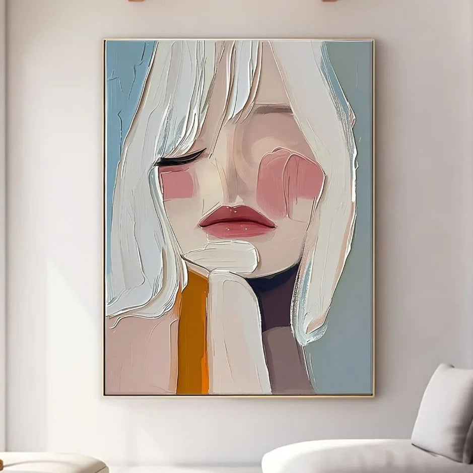 Plaster Art Texture Painting #BV259