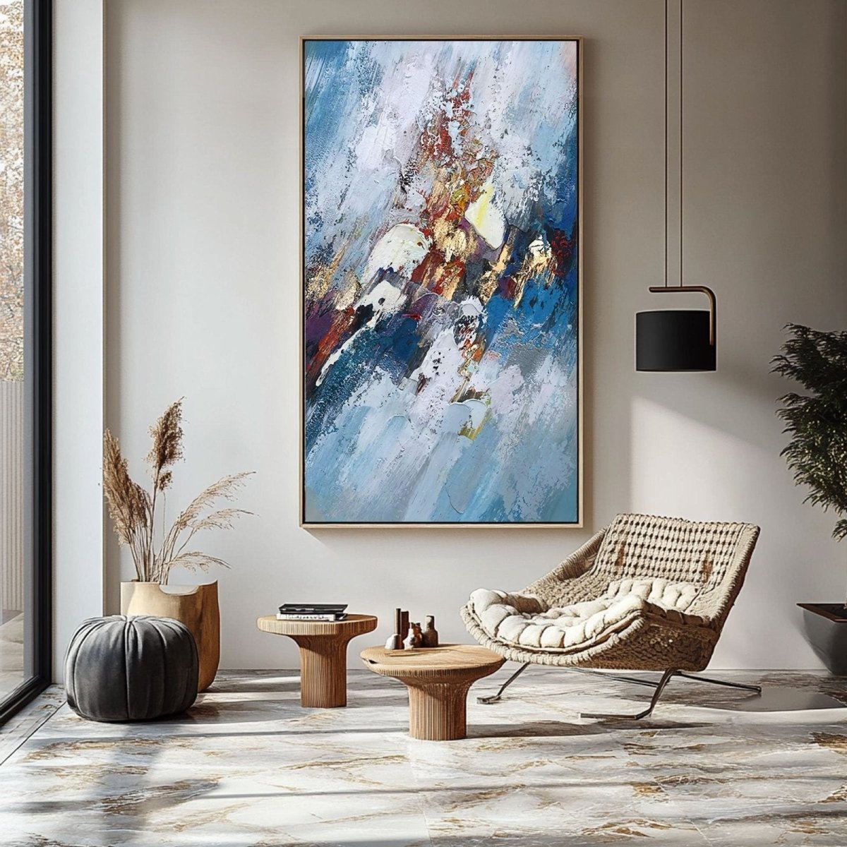 Abstract Painting RAB256 - royalbrushart