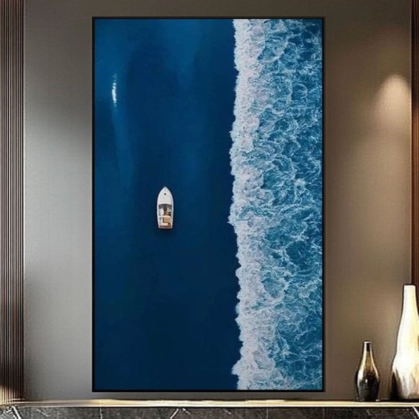 Abstract Painting BV009 - royalbrushart