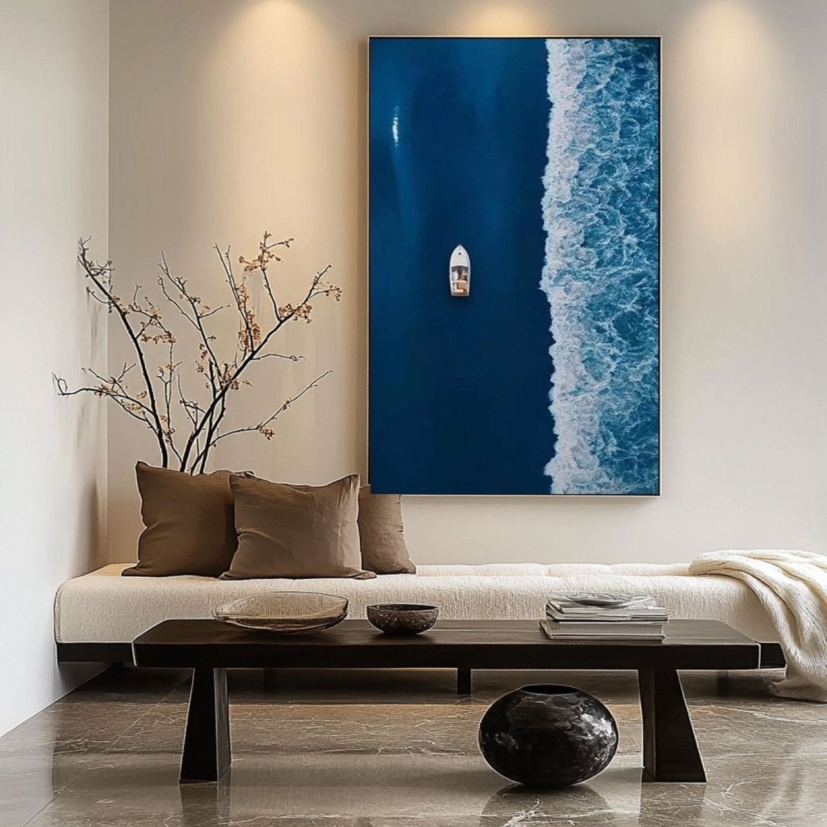 Abstract Painting BV009 - royalbrushart