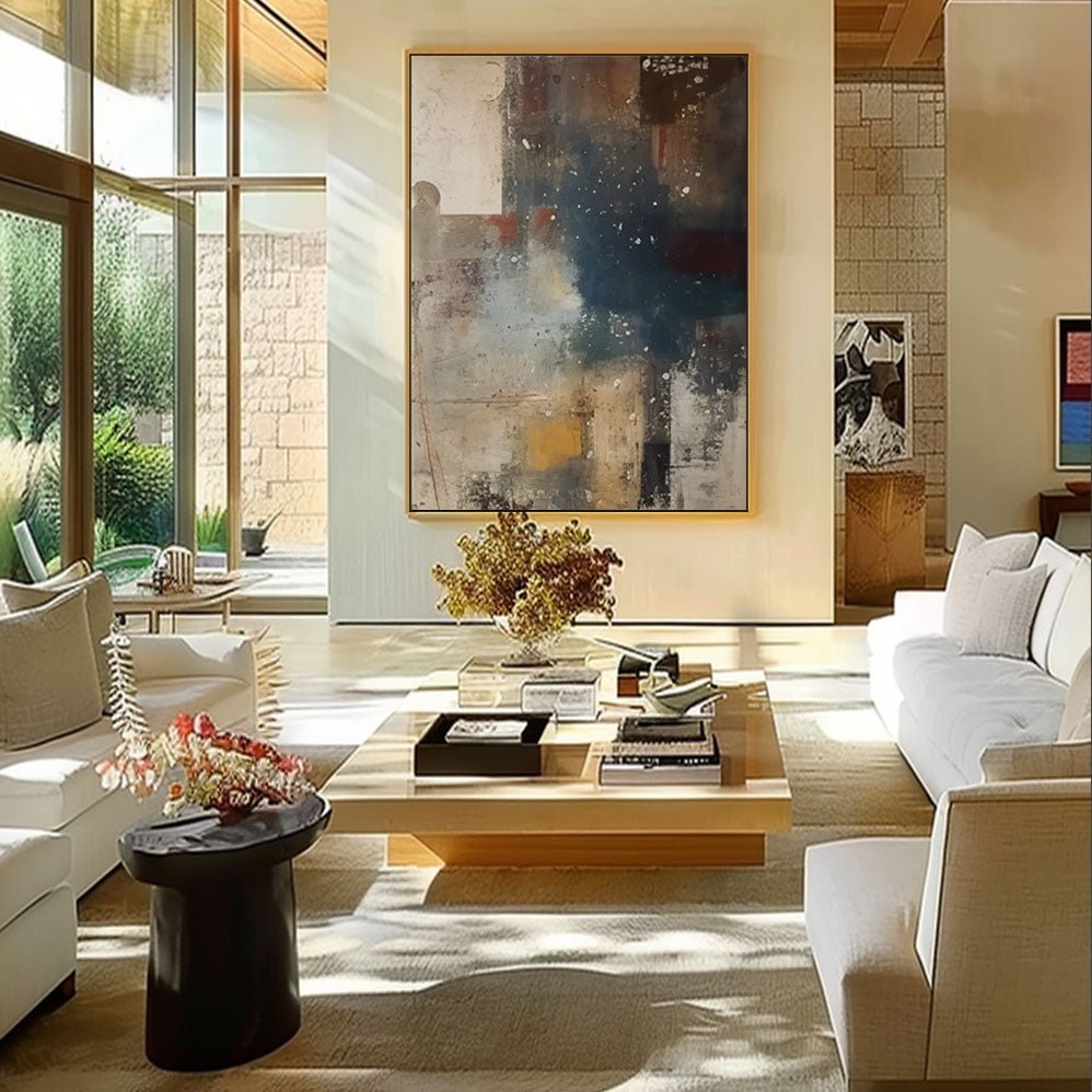 Wabi Sabi Wall Art RAB245 - royalbrushart