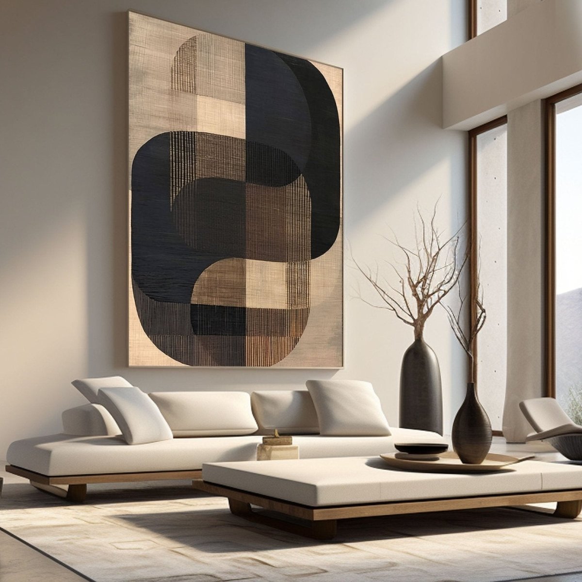 Wabi Sabi Wall Art RAB237 - royalbrushart
