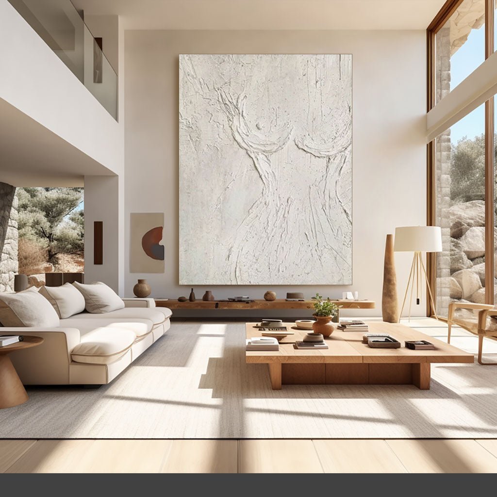 Plaster Art Texture Painting RAB222 - royalbrushart