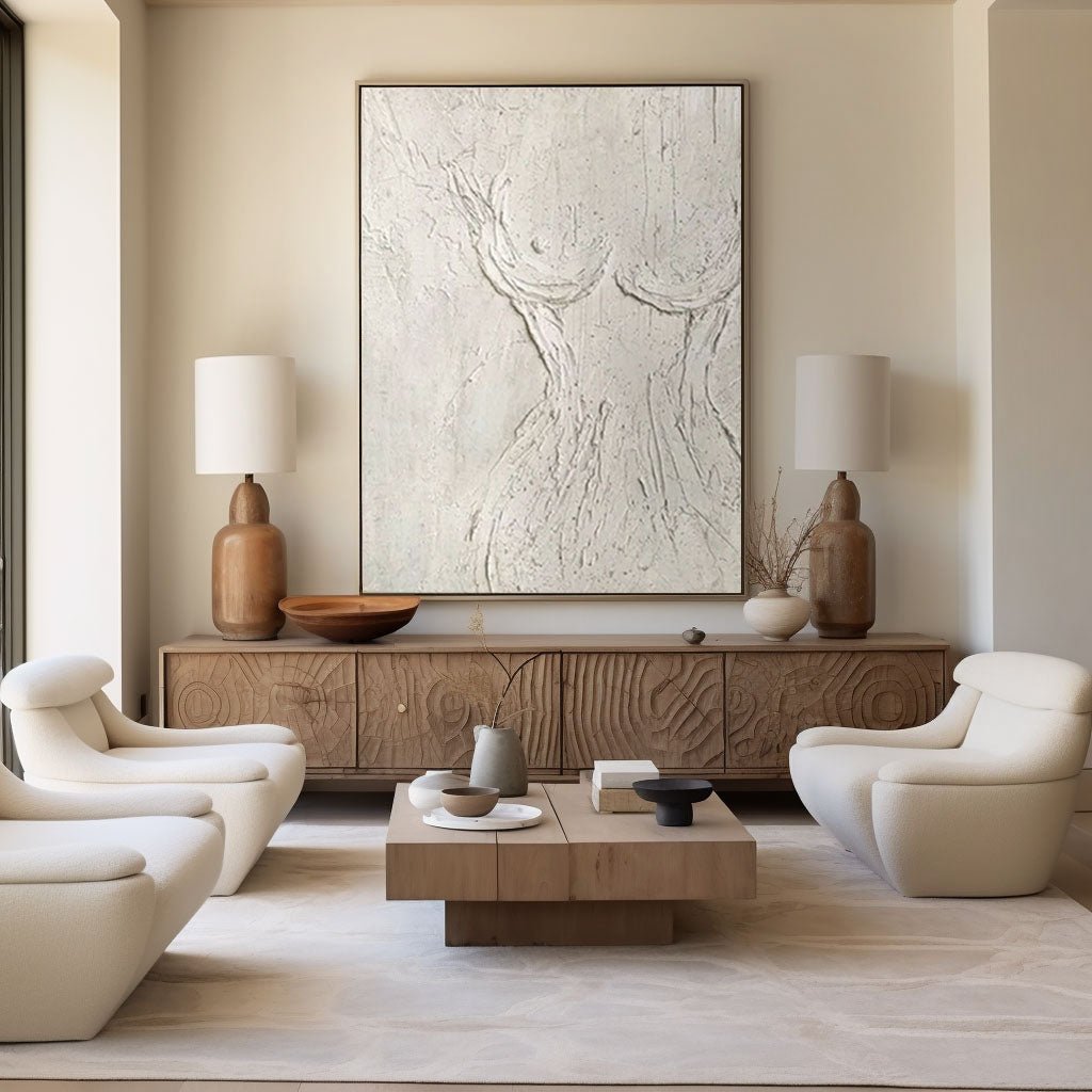 Plaster Art Texture Painting RAB222 - royalbrushart