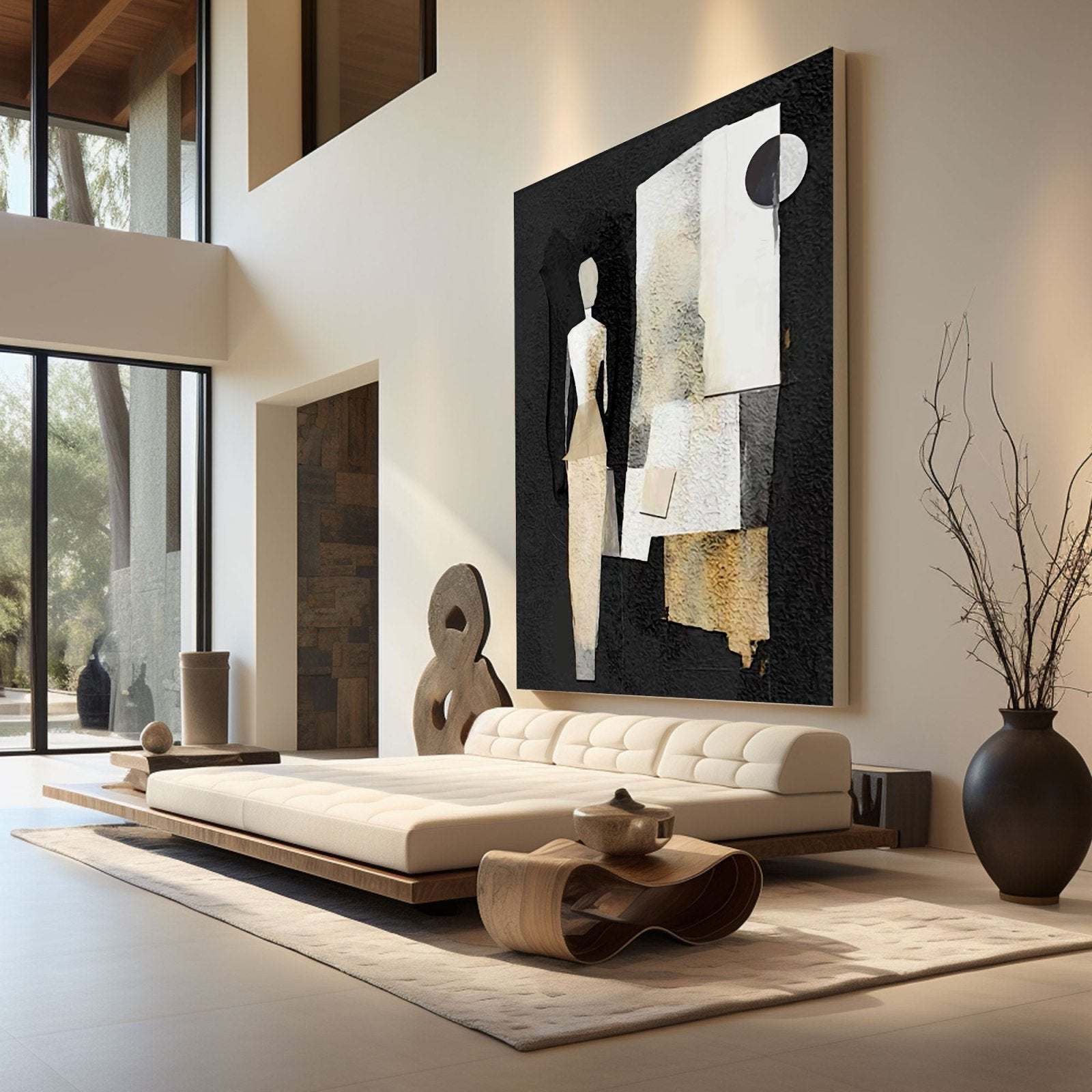 Abstract Painting #BV479