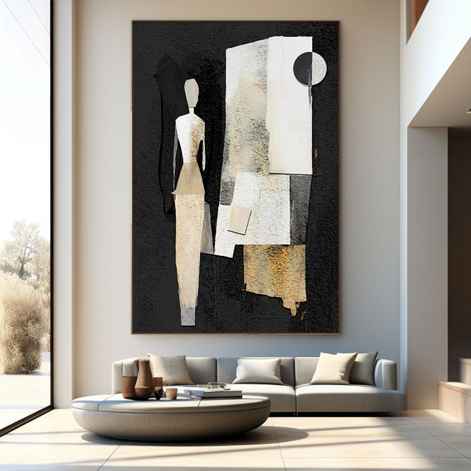 Abstract Painting #BV479