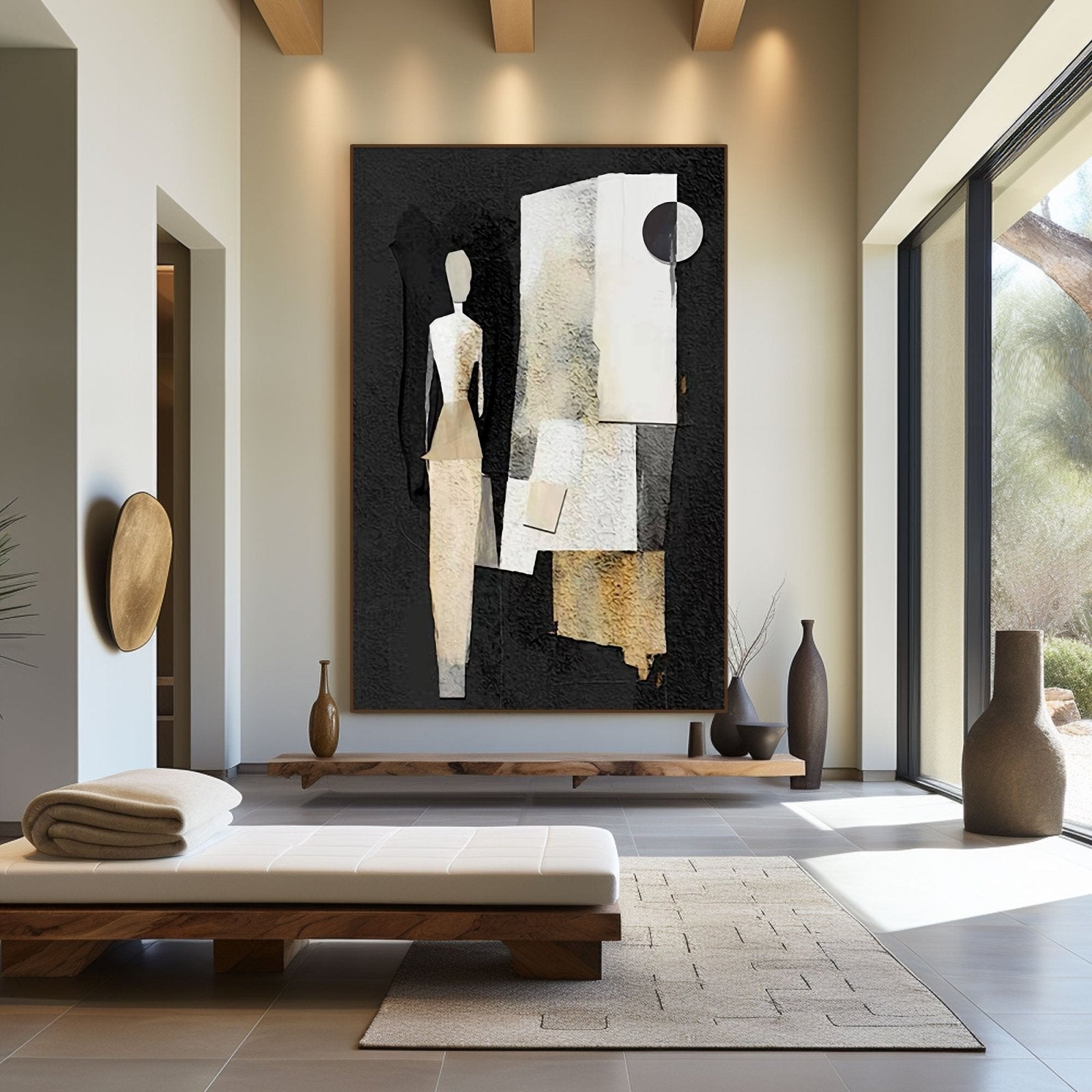 Abstract Painting #BV479