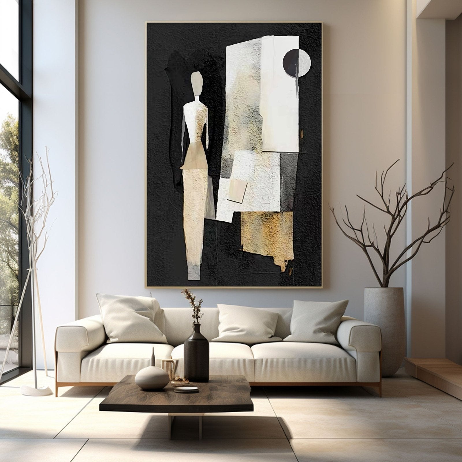 Abstract Painting #BV479