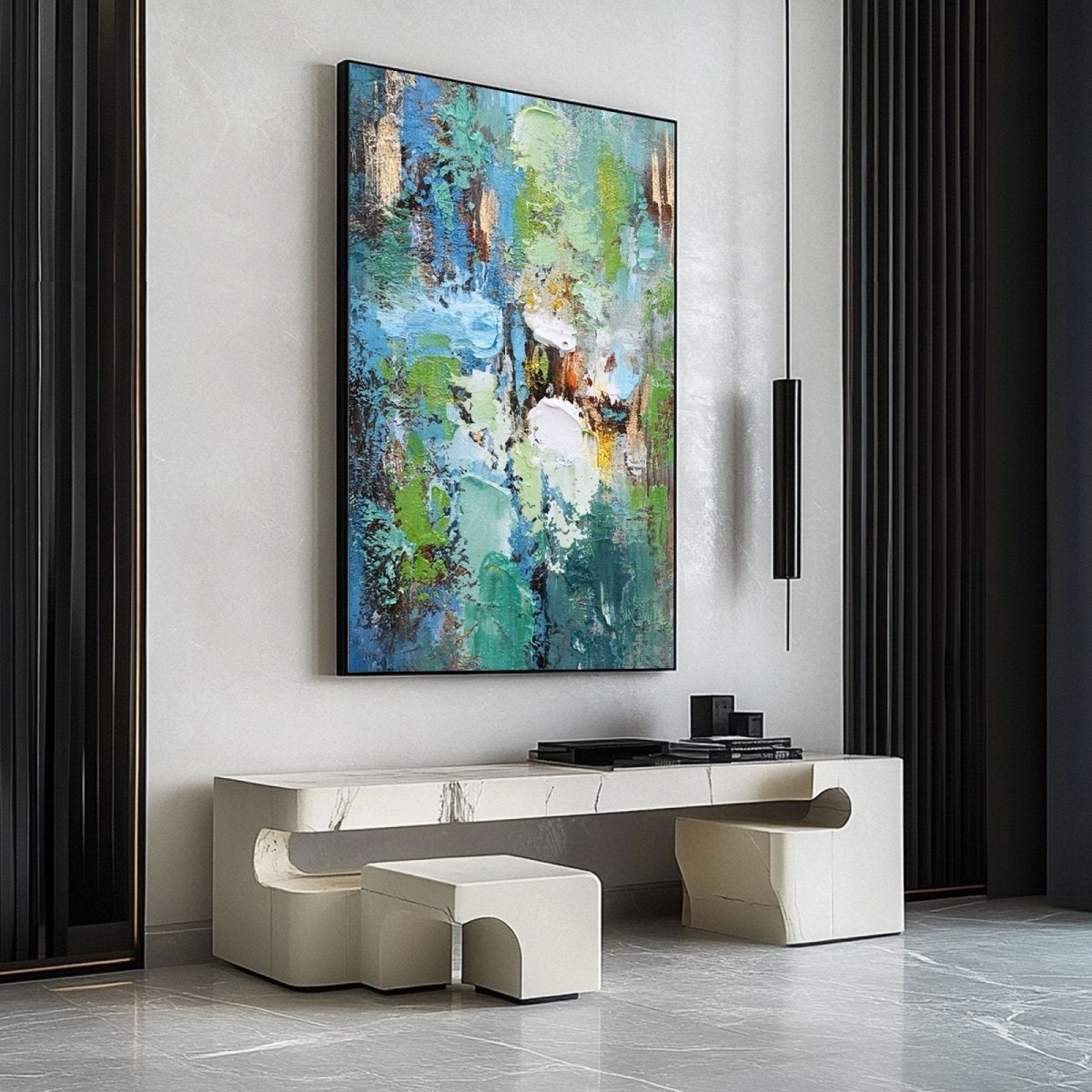 Abstract Painting RAB261 - royalbrushart