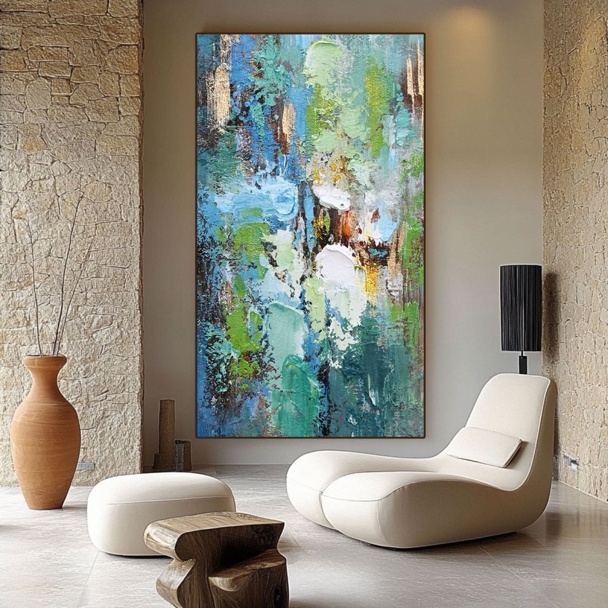 Abstract Painting RAB261 - royalbrushart
