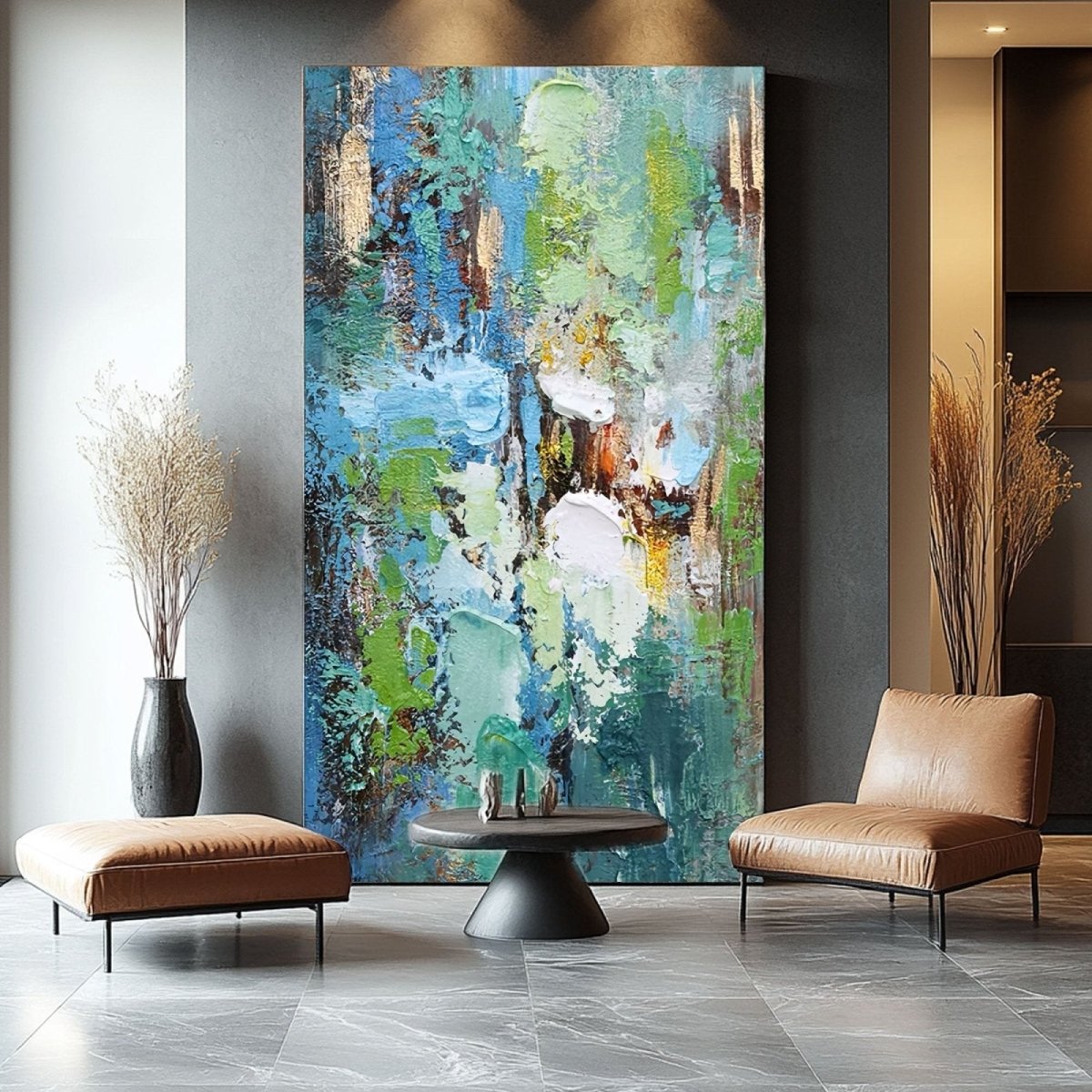 Abstract Painting RAB261 - royalbrushart