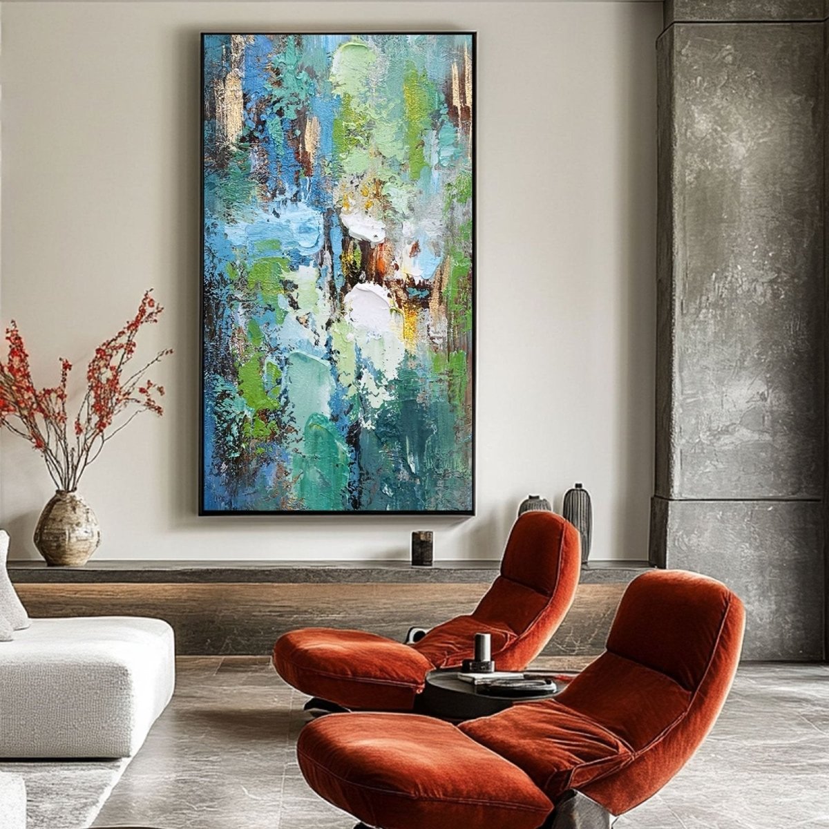 Abstract Painting RAB261 - royalbrushart