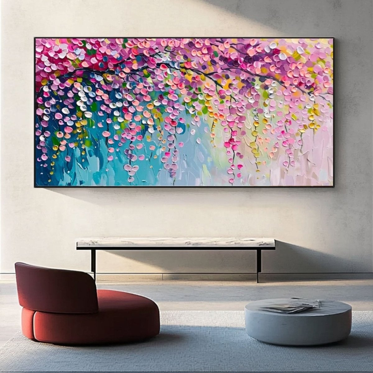 Colorful Painting RAB998 - royalbrushart