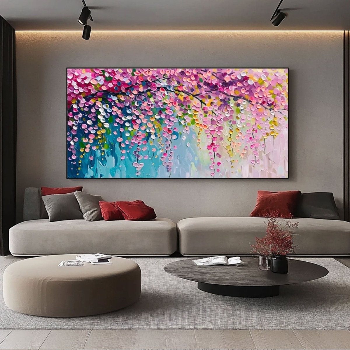 Colorful Painting RAB998 - royalbrushart
