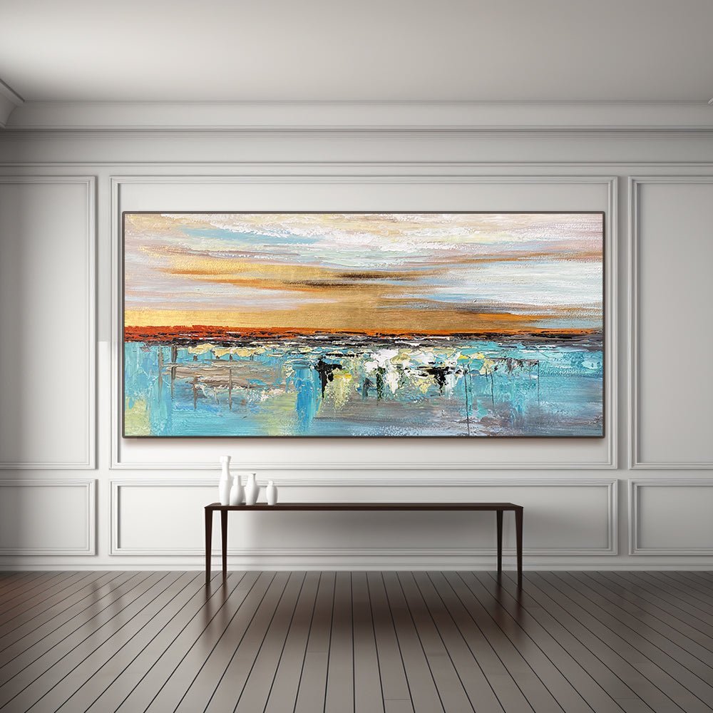 Abstract Painting RAB217 - royalbrushart