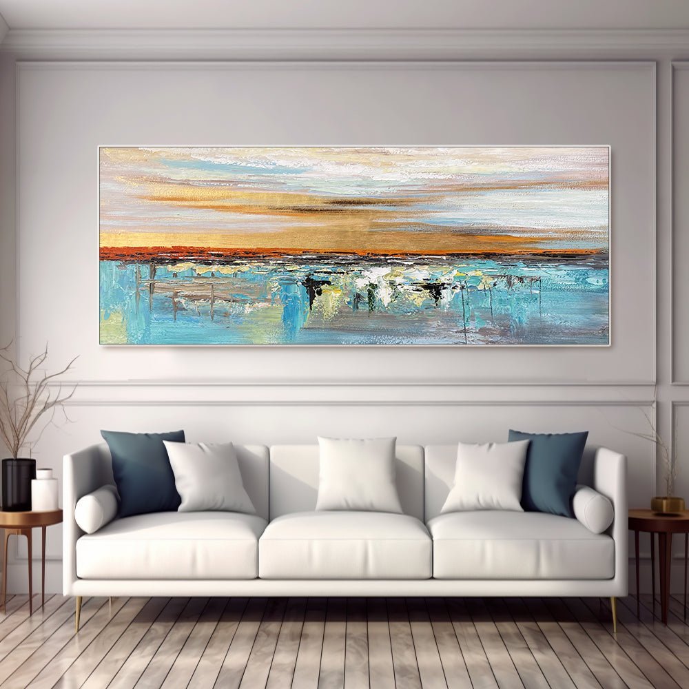 Abstract Painting RAB217 - royalbrushart