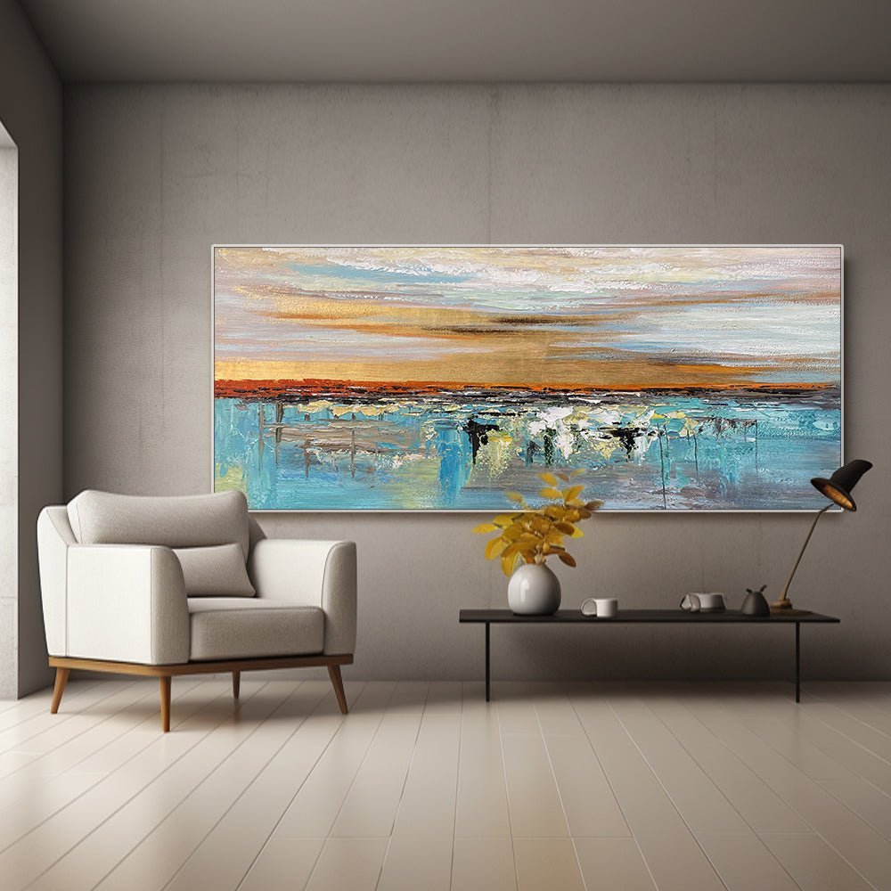 Abstract Painting RAB217 - royalbrushart
