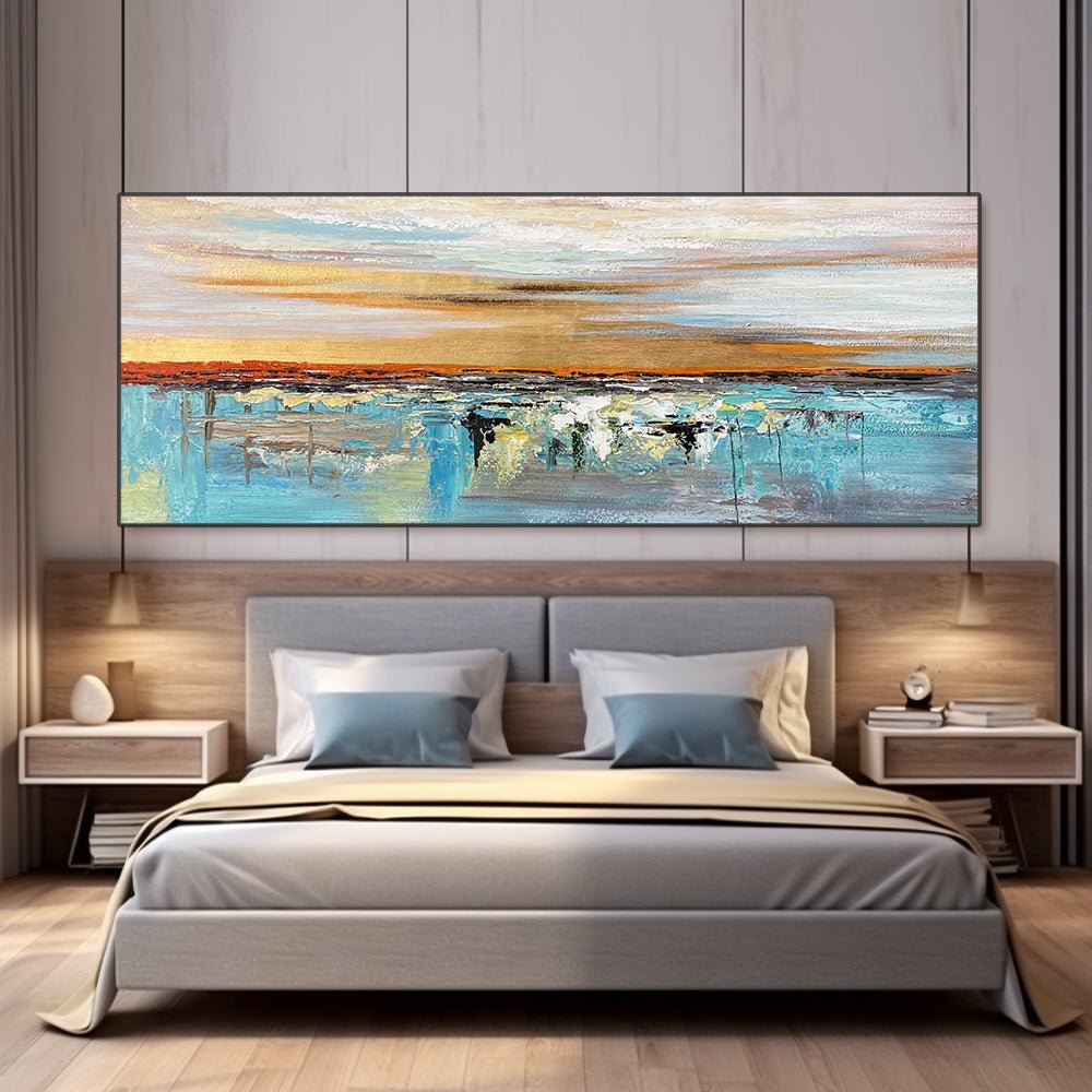 Abstract Painting RAB217 - royalbrushart