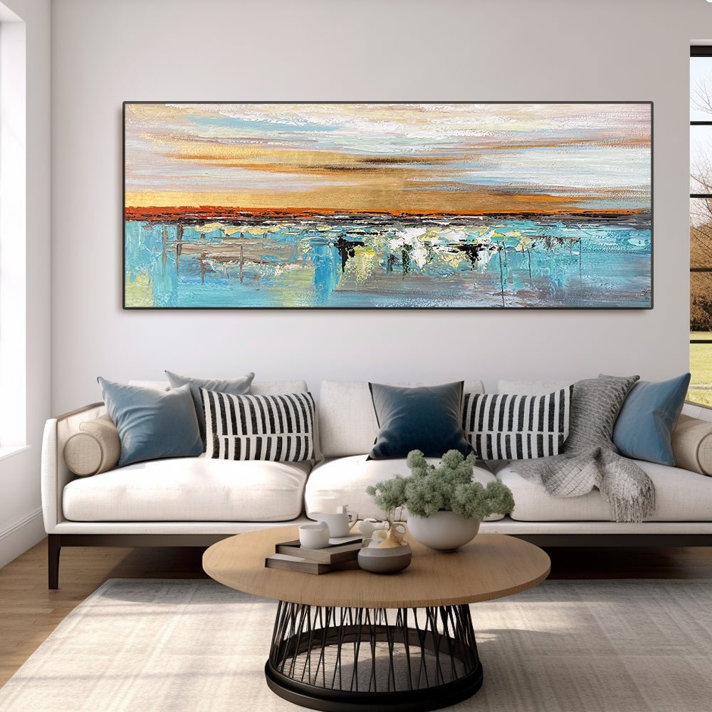 Abstract Painting RAB217 - royalbrushart