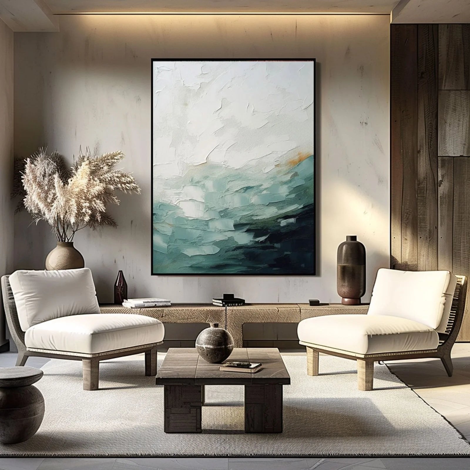 Contemporary Minimalist Art #BV492