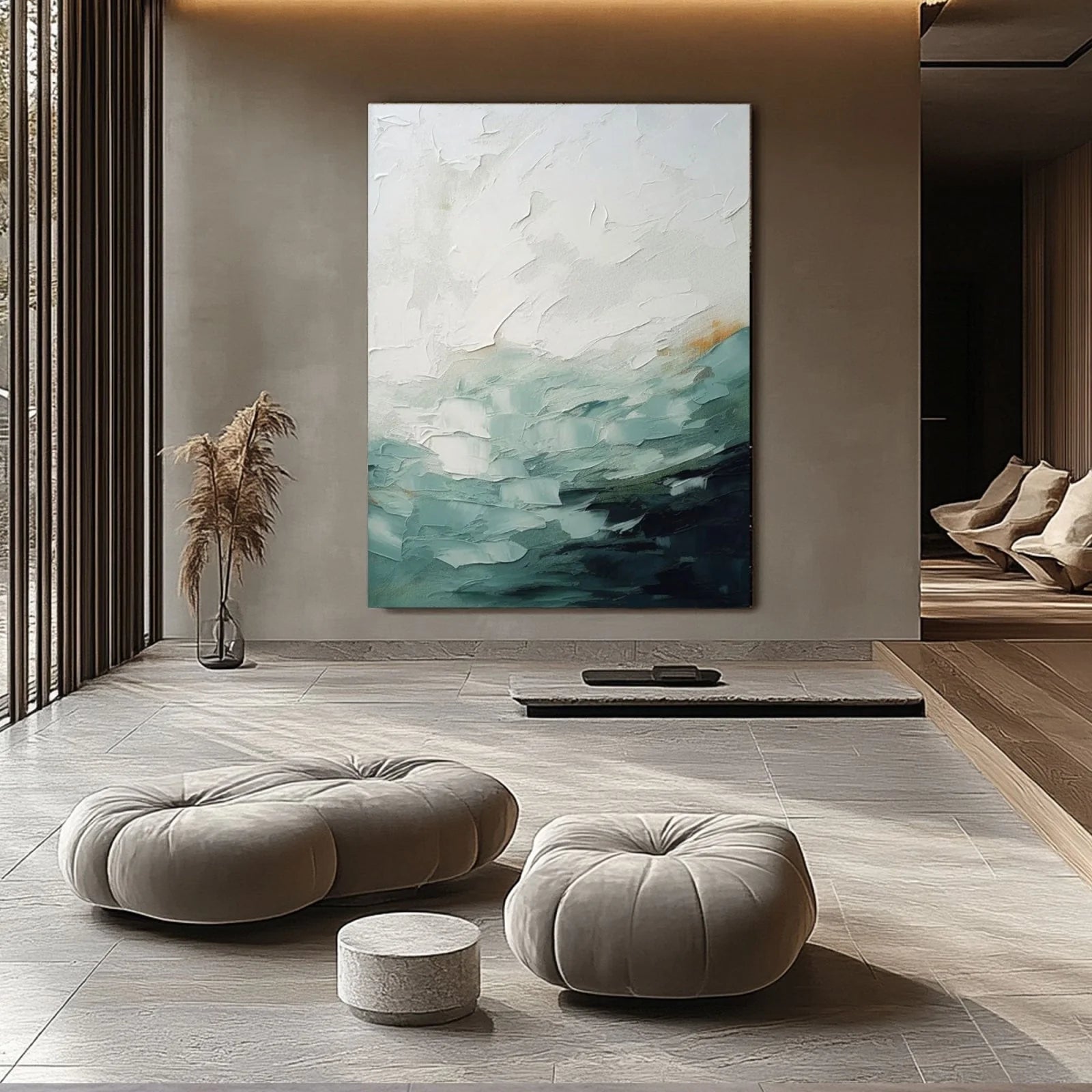 Contemporary Minimalist Art #BV492