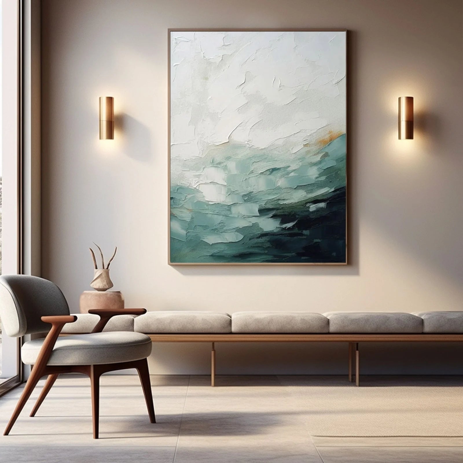 Contemporary Minimalist Art #BV492