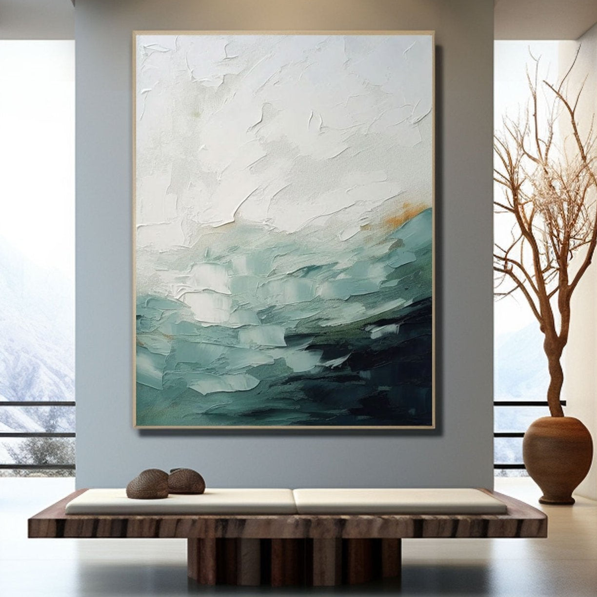 Contemporary Minimalist Art #BV492