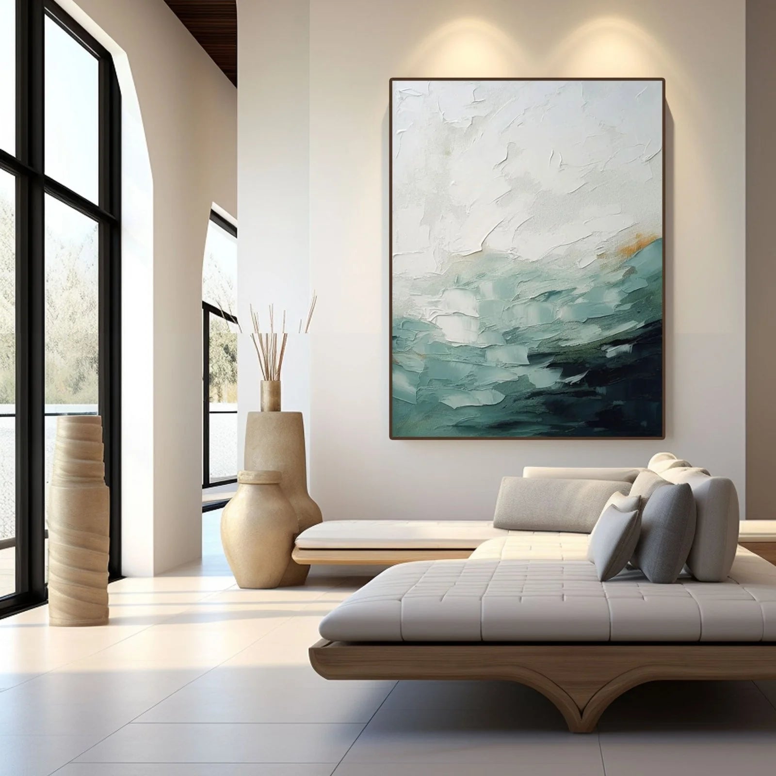 Contemporary Minimalist Art #BV492