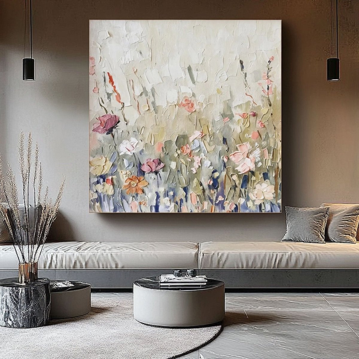colorful Painting BV006 - royalbrushart