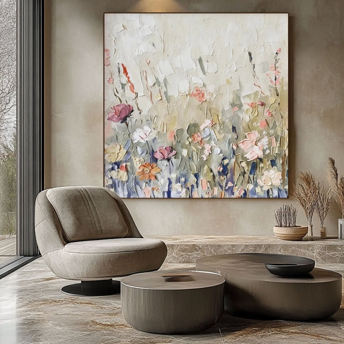 colorful Painting BV006 - royalbrushart