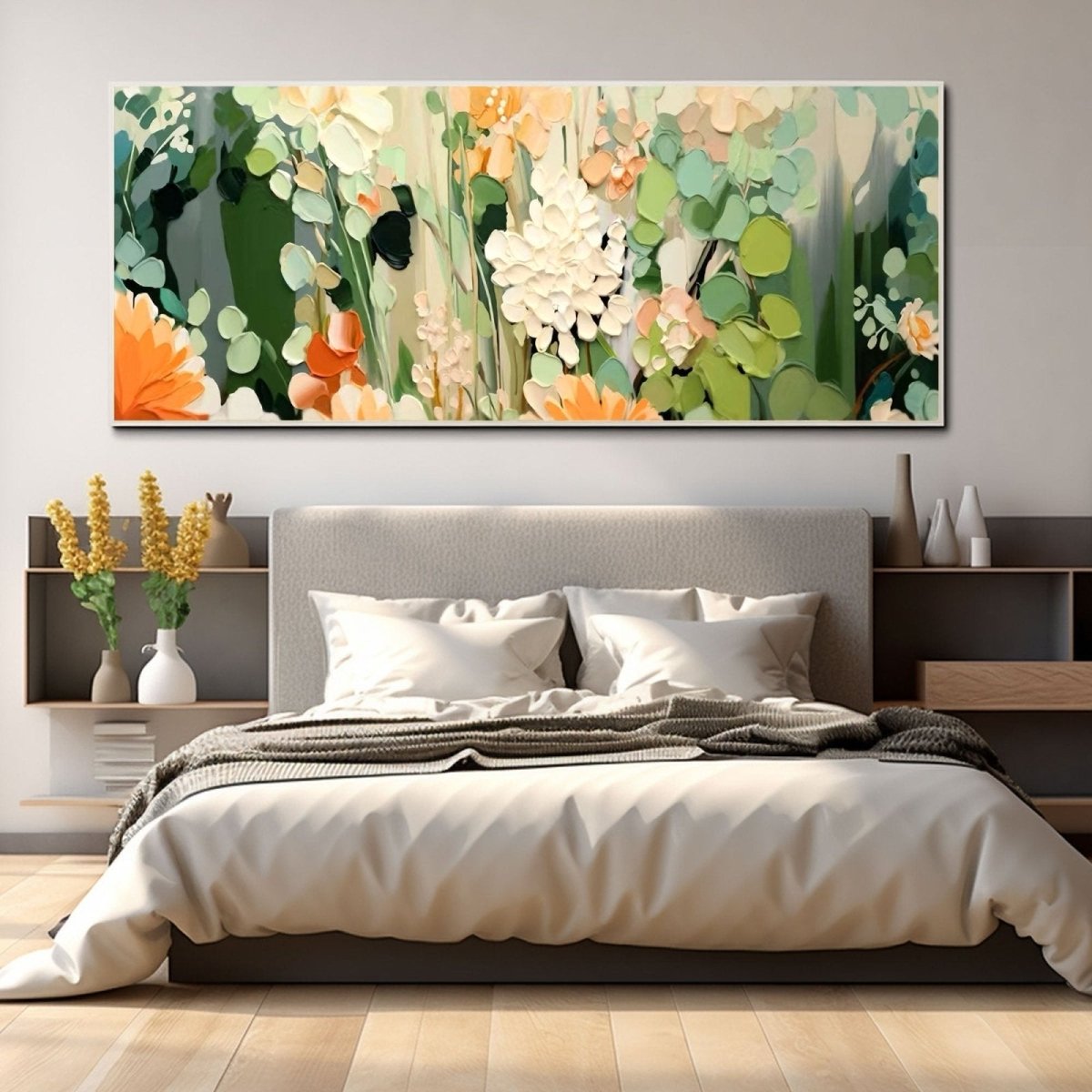 Plaster Art Texture Painting RAB872 - royalbrushart