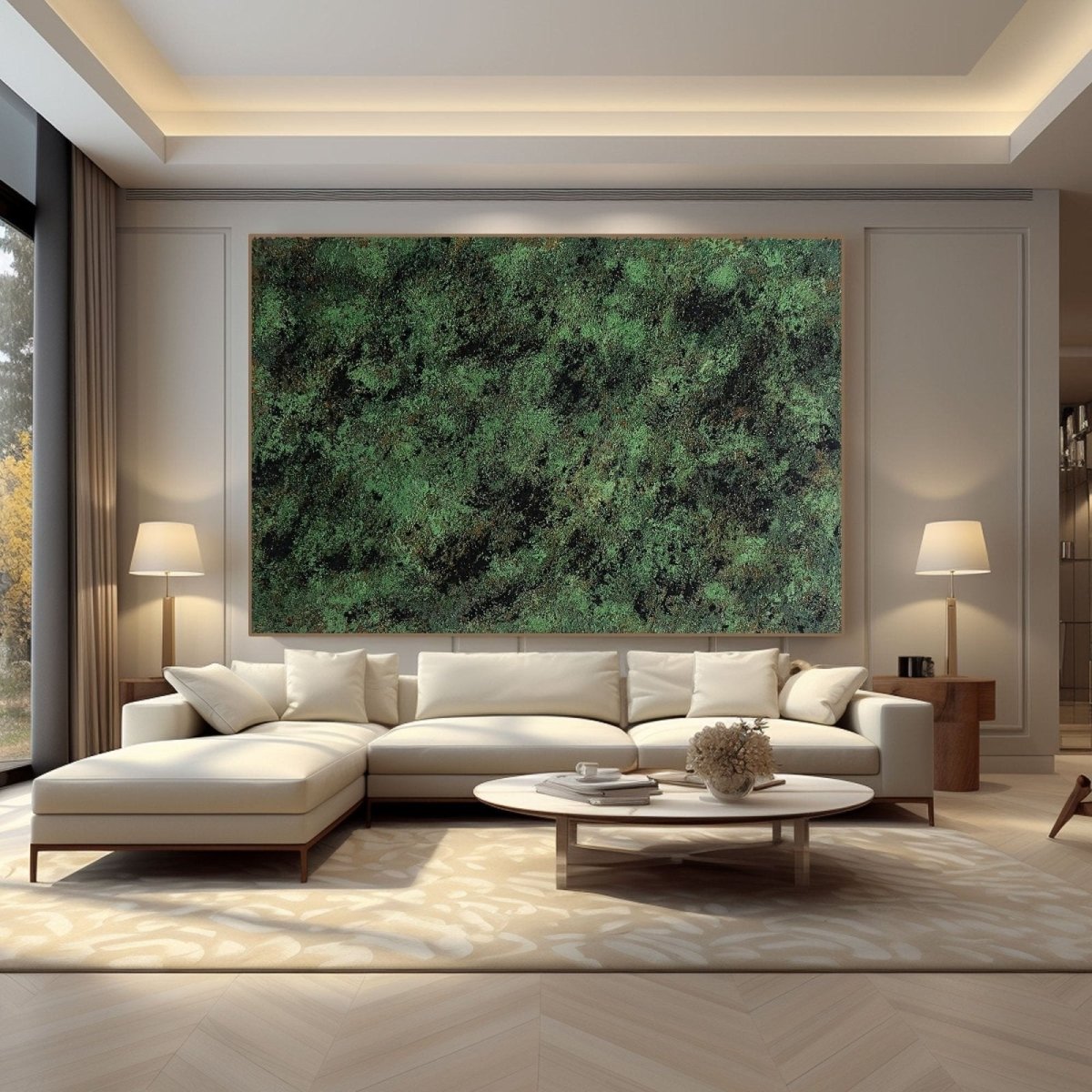 Abstract Painting RAB824 - royalbrushart
