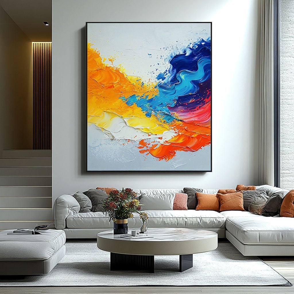 Colorful Painting RAB929 - royalbrushart