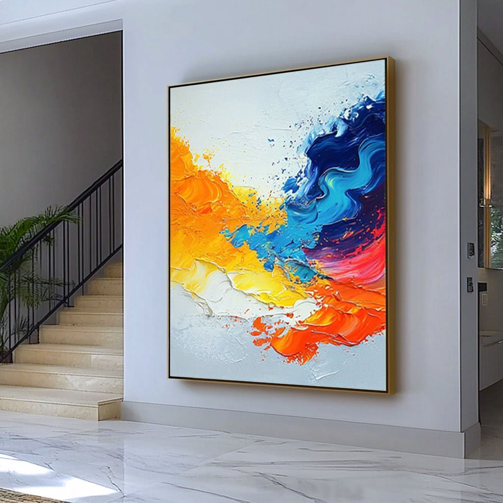 Colorful Painting RAB929 - royalbrushart