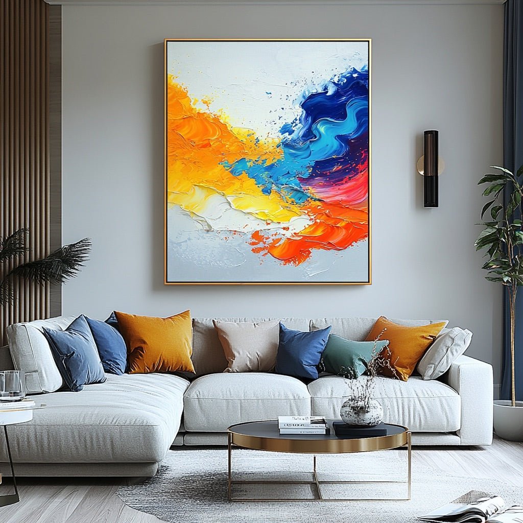Colorful Painting RAB929 - royalbrushart