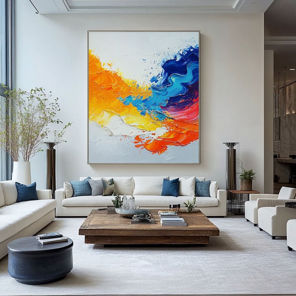 Colorful Painting RAB929 - royalbrushart