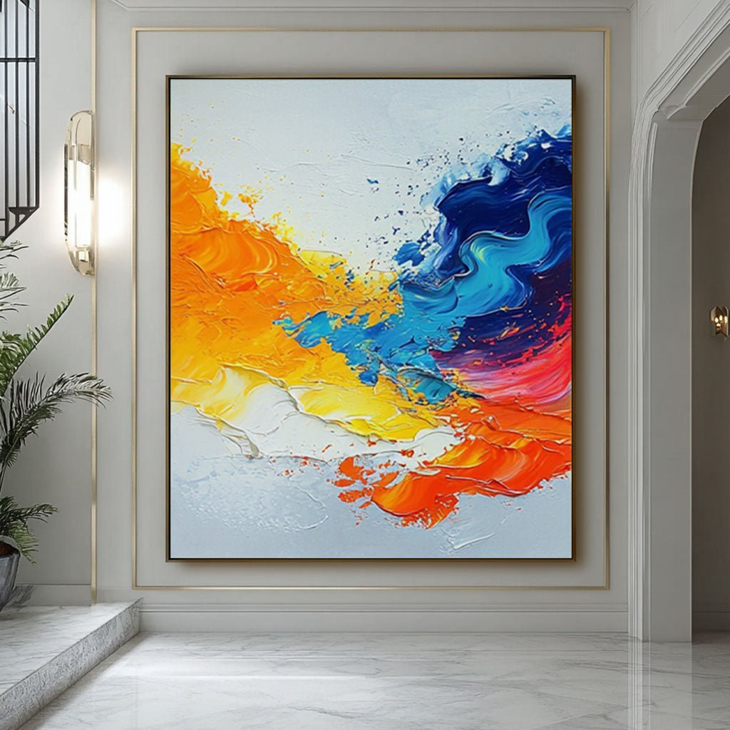 Colorful Painting RAB929 - royalbrushart