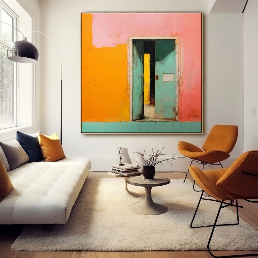 Abstract Painting RAB226 - royalbrushart