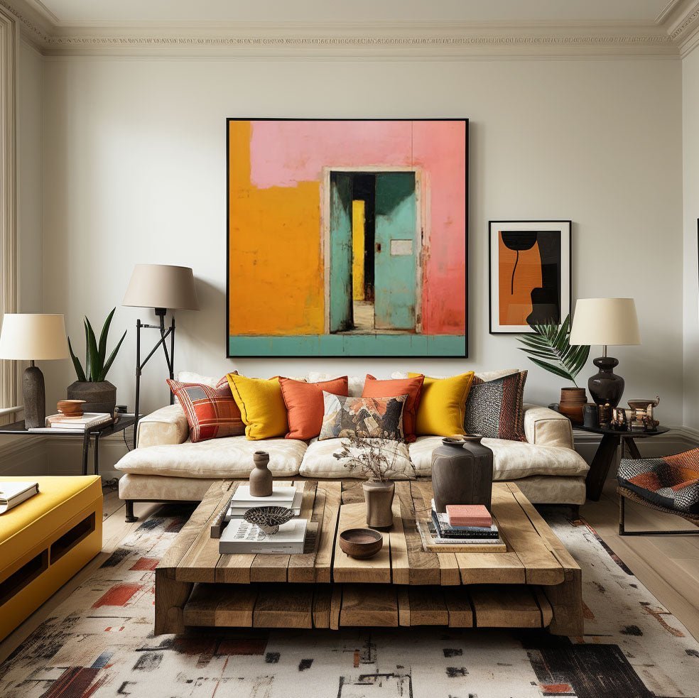 Abstract Painting RAB226 - royalbrushart
