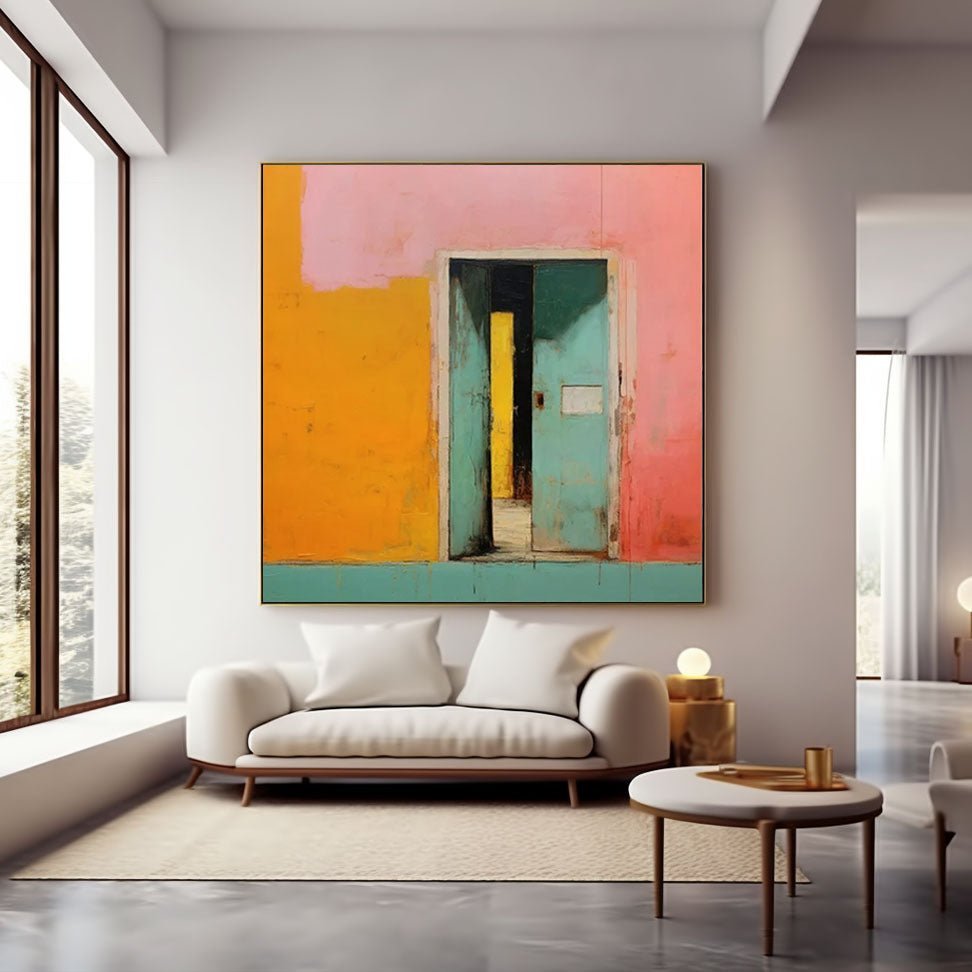 Abstract Painting RAB226 - royalbrushart