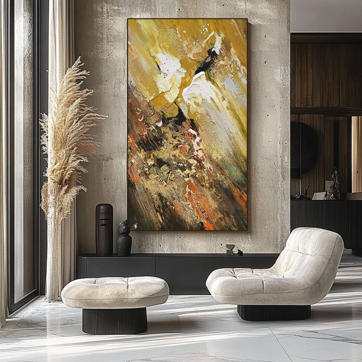 Abstract PaintingRAB253 - royalbrushart