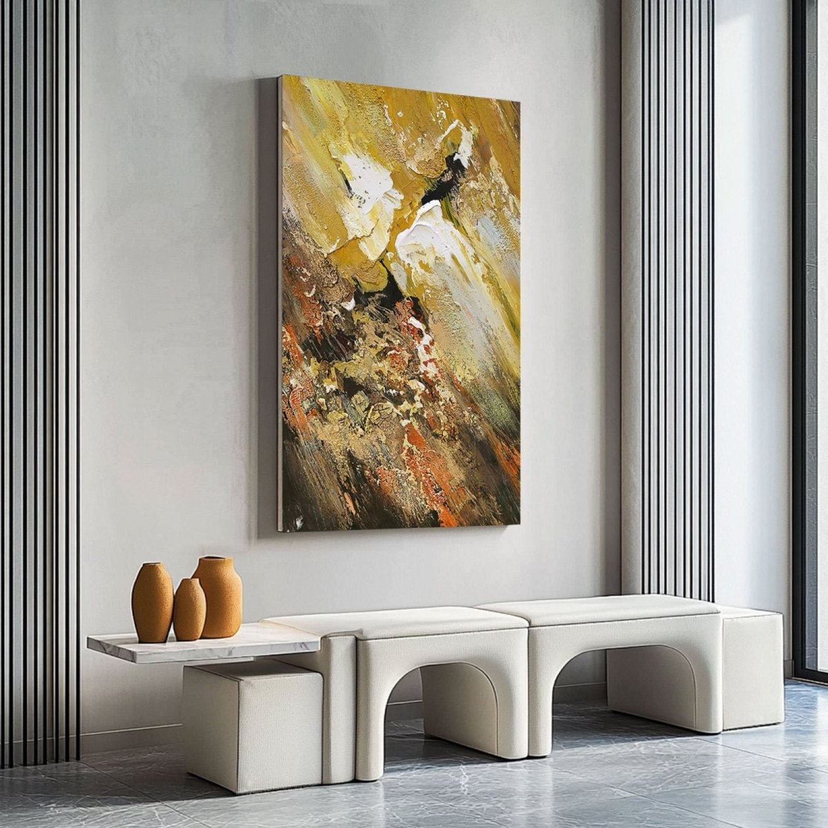 Abstract PaintingRAB253 - royalbrushart