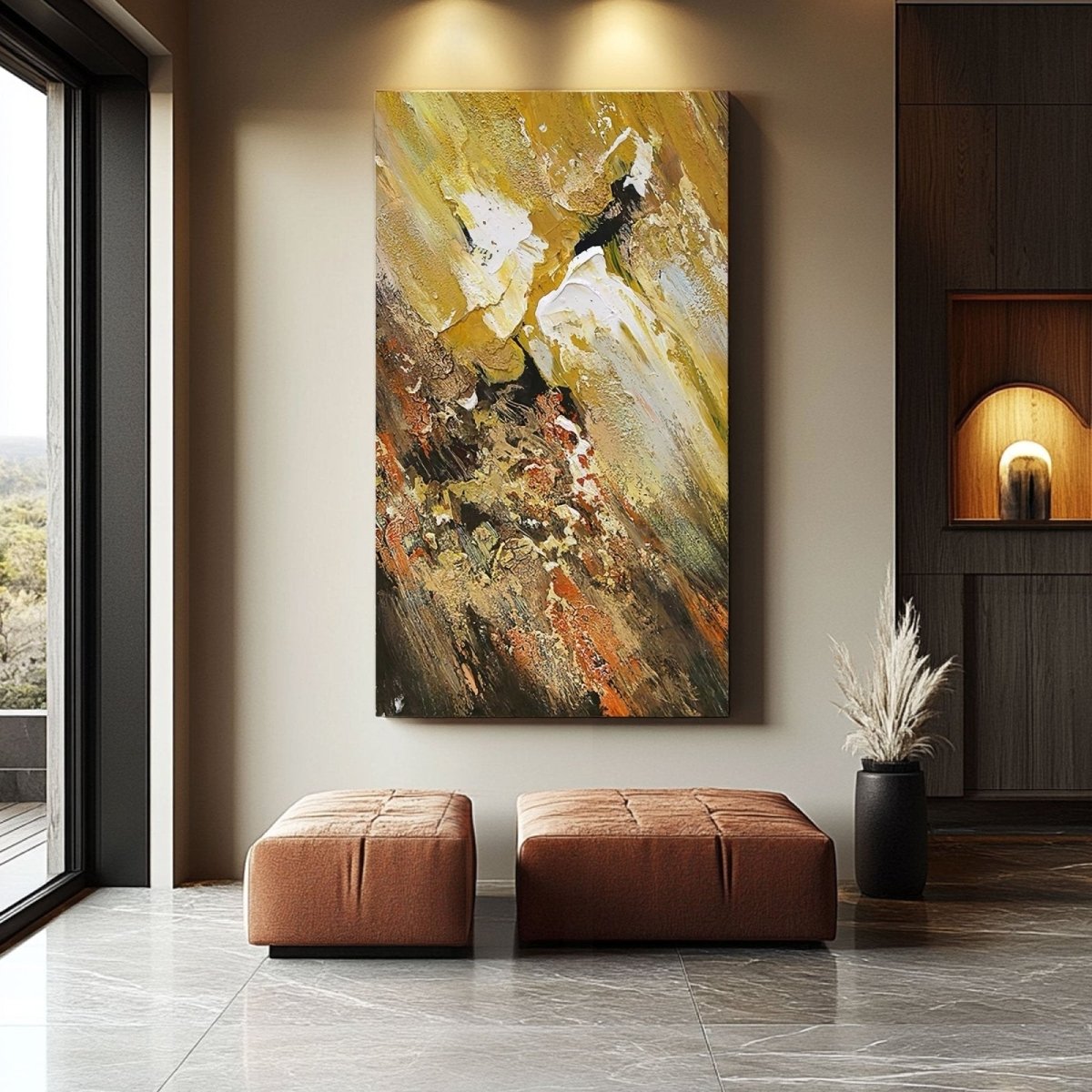 Abstract PaintingRAB253 - royalbrushart