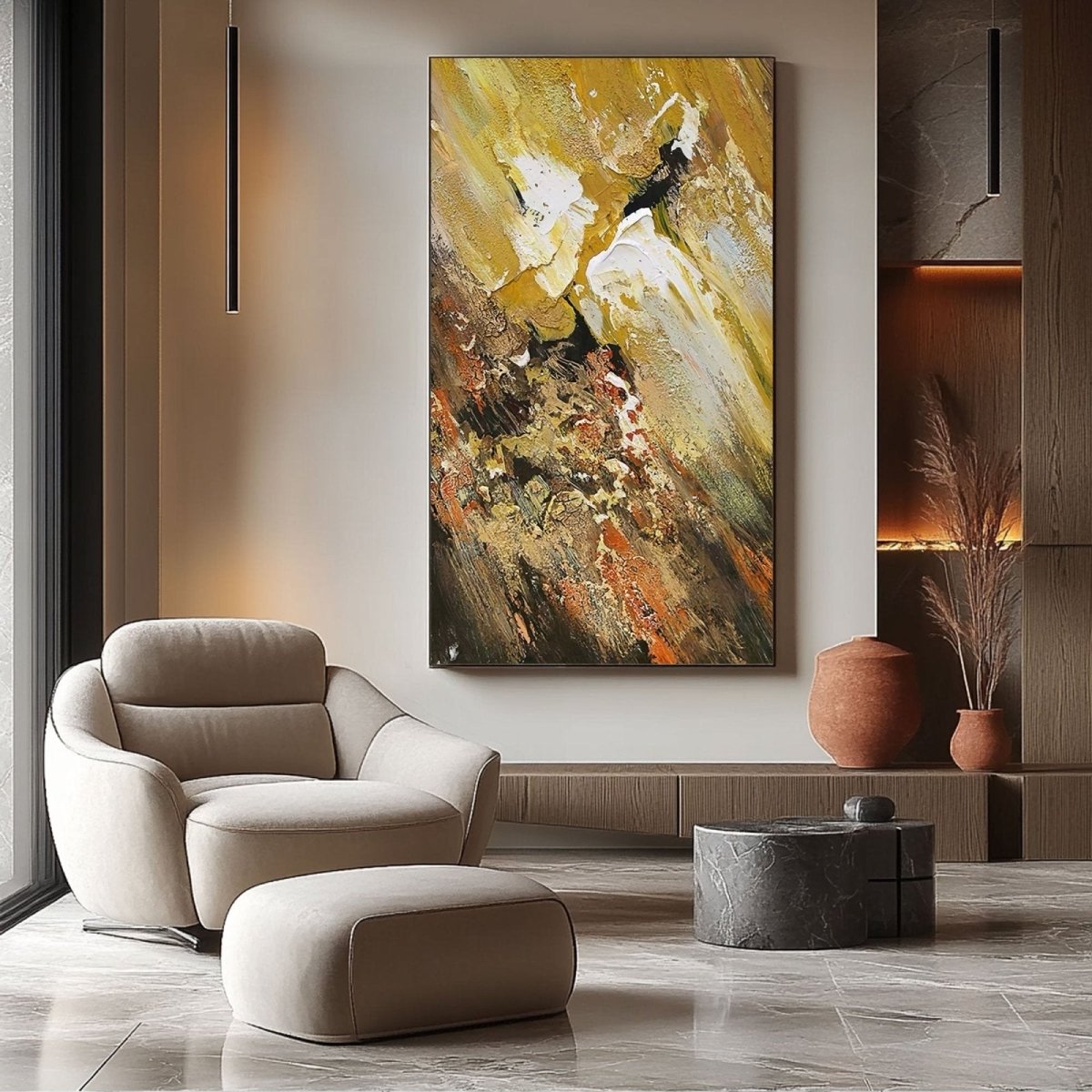 Abstract PaintingRAB253 - royalbrushart
