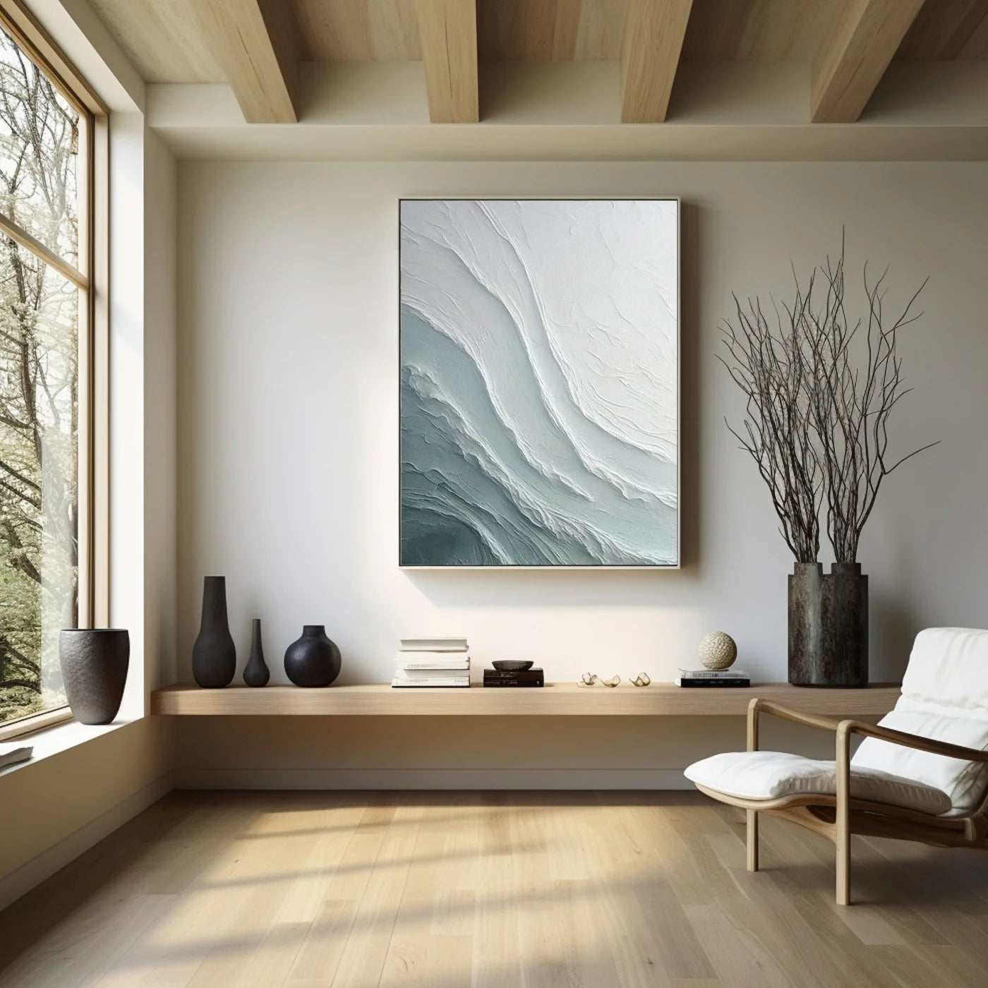 Contemporary Minimalist Art #BV493