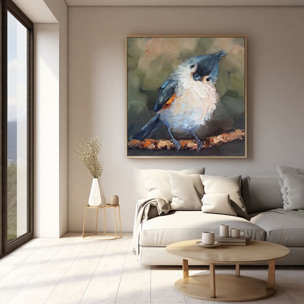 Plaster Art Texture Painting RAB228 - royalbrushart