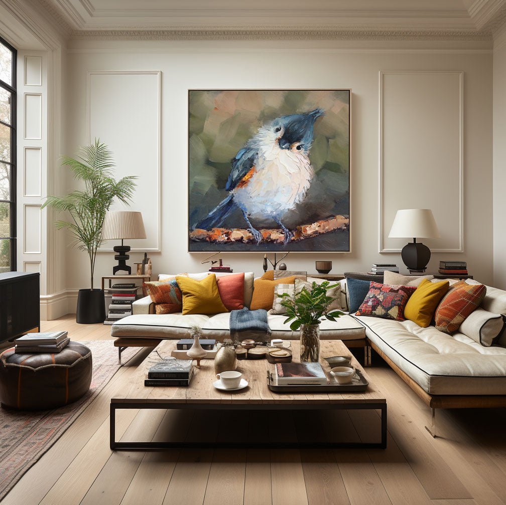 Plaster Art Texture Painting RAB228 - royalbrushart