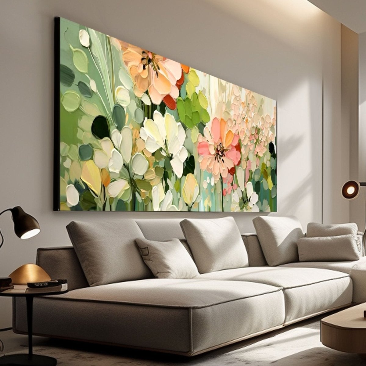 Plaster Art Texture Painting RAB868 - royalbrushart