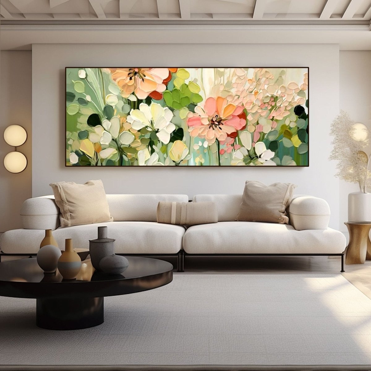 Plaster Art Texture Painting RAB868 - royalbrushart