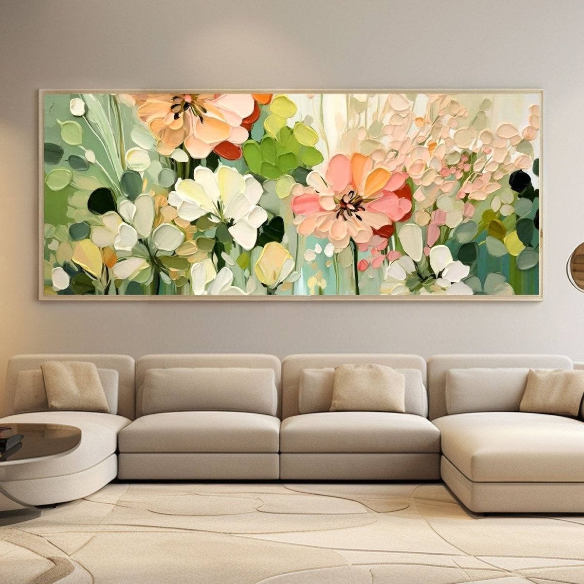Plaster Art Texture Painting RAB868 - royalbrushart